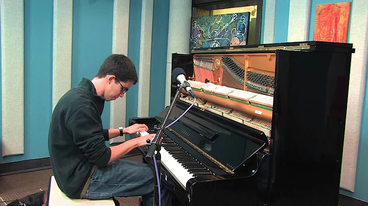 Justin Kauflin 'If I Were a Bell' | Live Studio Session