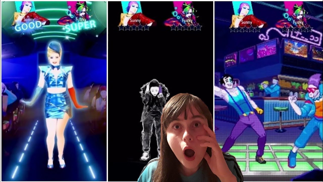 Reacting to MORE Just Dance 2023 Edition Previews Part 5 - YouTube