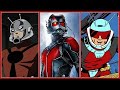 Ant-Man/Giant-Man Evolution In Movies, Cartoons &amp;  TV (Hank Pym/Scott Lang) (2018)