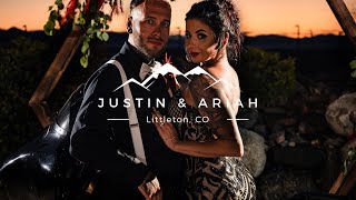 Tinder Love Story Wedding / Ashley Ridge Colorado