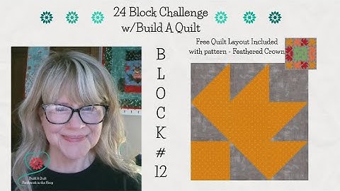 24 Block Challenge - Block#12