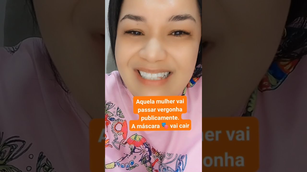 Aquela mulher será exposta, tem cara de piedade, mas o coração é perverso.