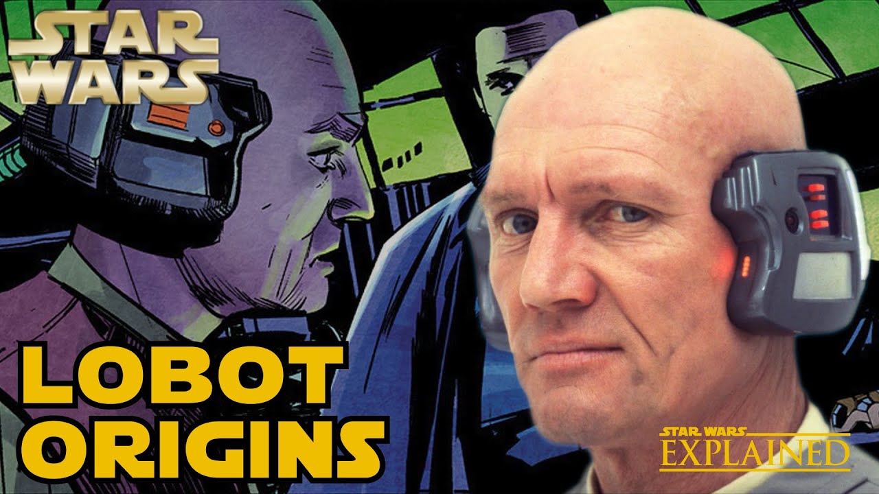 lobot origins canon star wars explained youtube