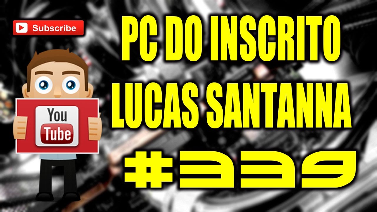 PC do inscrito Lucas Santana 