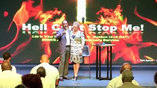 'Hell Can't Stop Me!' - CrossWord Church Live September 19, 2021