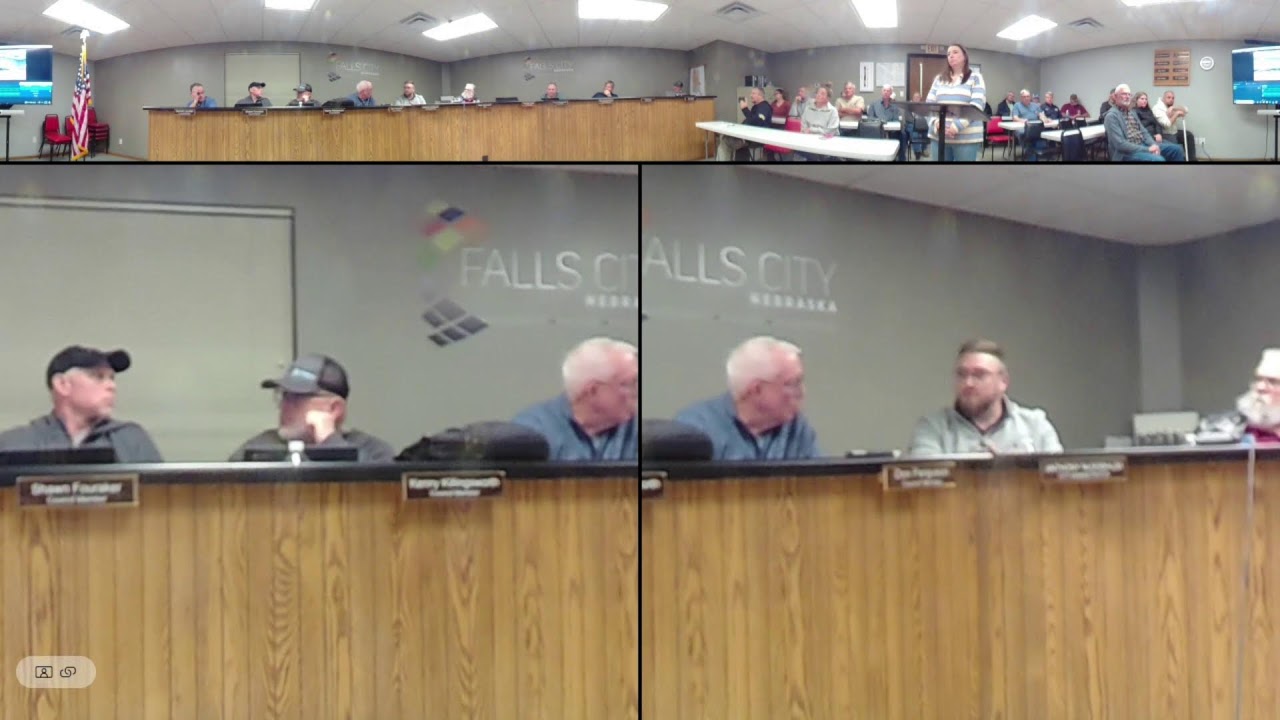 01.05.2026 - Falls City, NE - City Council