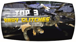 Minecraft Xbox: Top 3 'X-RAY GLITCHES" - How To - Tutorial - ( PS4 / PC / VITA) TU19