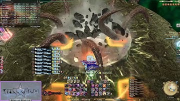 [FFXIV 4.05] Omega - Deltascape V4.0 (Savage) - First Kill DRK PoV (Phase 1)