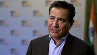 USISPF President & CEO Dr  Mukesh Aghi speaks about US-India ties.