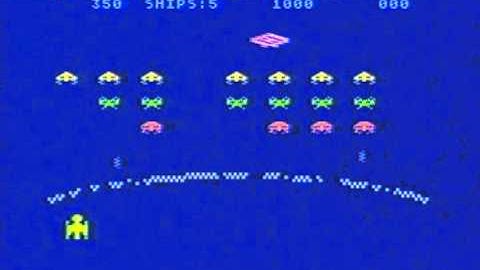 Atari 5200: GORF [CBS Electronics]