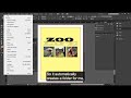 Preflight and Packaging in InDesign cc