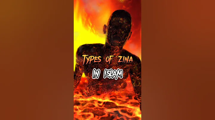 Types of Zina in Islam❗.Please avoid it.🙏 #shorts #islam #islamic