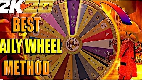 2K20 SPIN THE WHEEL GLITCH **