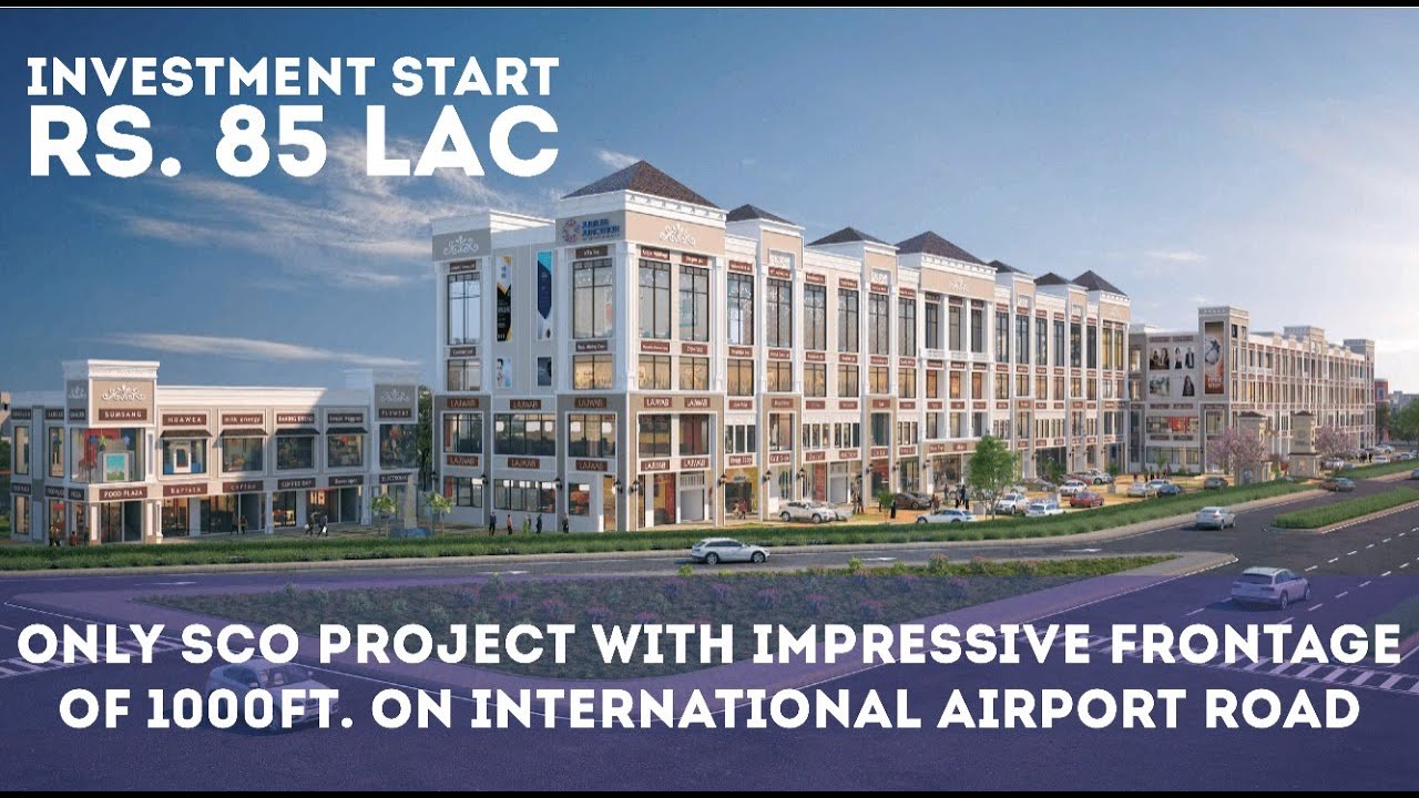 Jubilee Junction Sector 66 Mohali Airport Road Shops Showroom's