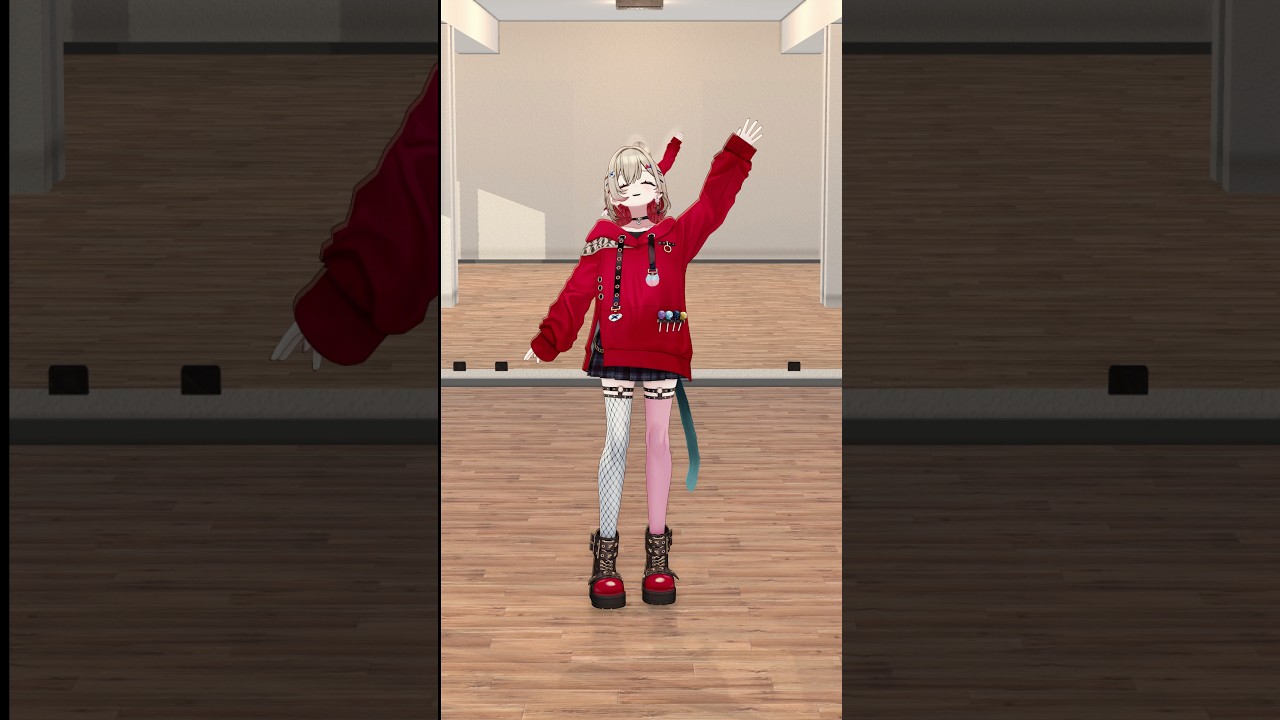 ケバブのダンス踊ってみた #ケバブのダンス #ハヤシユウ 様 #vtuber #紅蓮罰まる #ぶいぱい