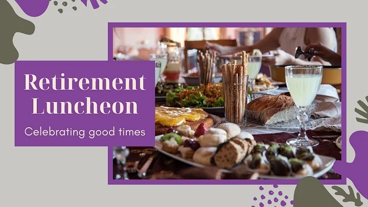 Wanda Pearson Retirement Luncheon