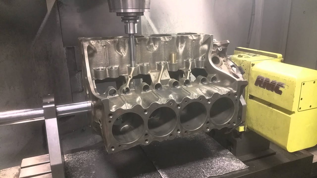 MACHINING FOR LIFTER BUSHINGS YouTube