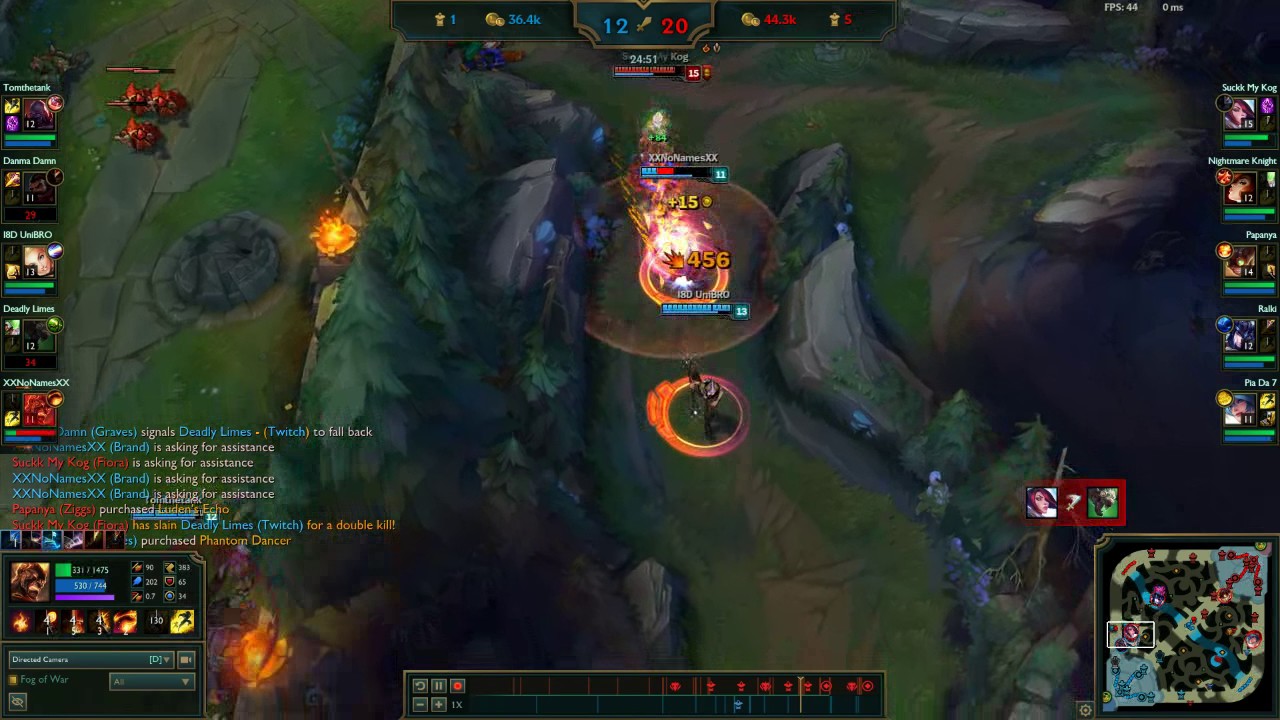 S7 | 1v5 Fiora Penta