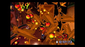 Crash Bandicoot 3: Warped (PS1) 105% Walkthrough - Part 42 - Bug Lite (Platinum Relic)