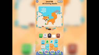 Colony Flow level 198 walkthrough solution gameplay 