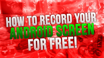 How To Record Your Android Screen WITHOUT ROOT! For FREE! (2017)