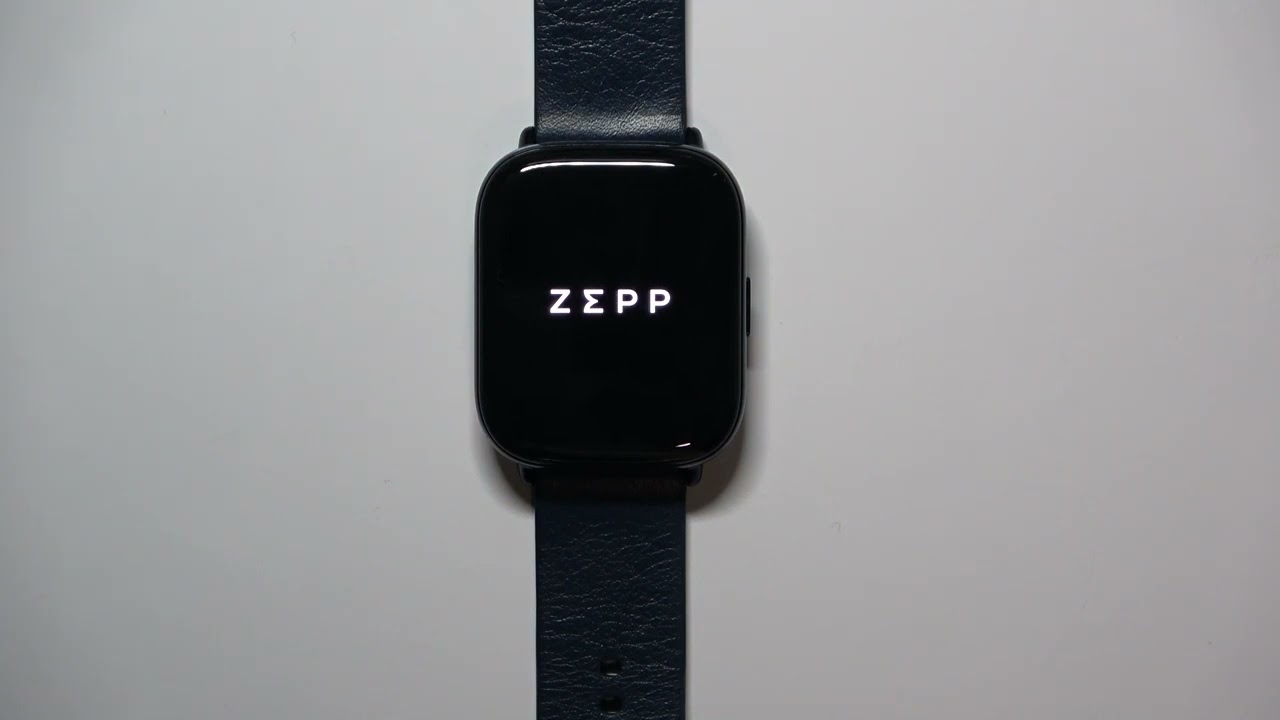 Amazfit ZEPP E Square | Как выполнить сброс всех настроек часов Amazfit ZEPP E Square
