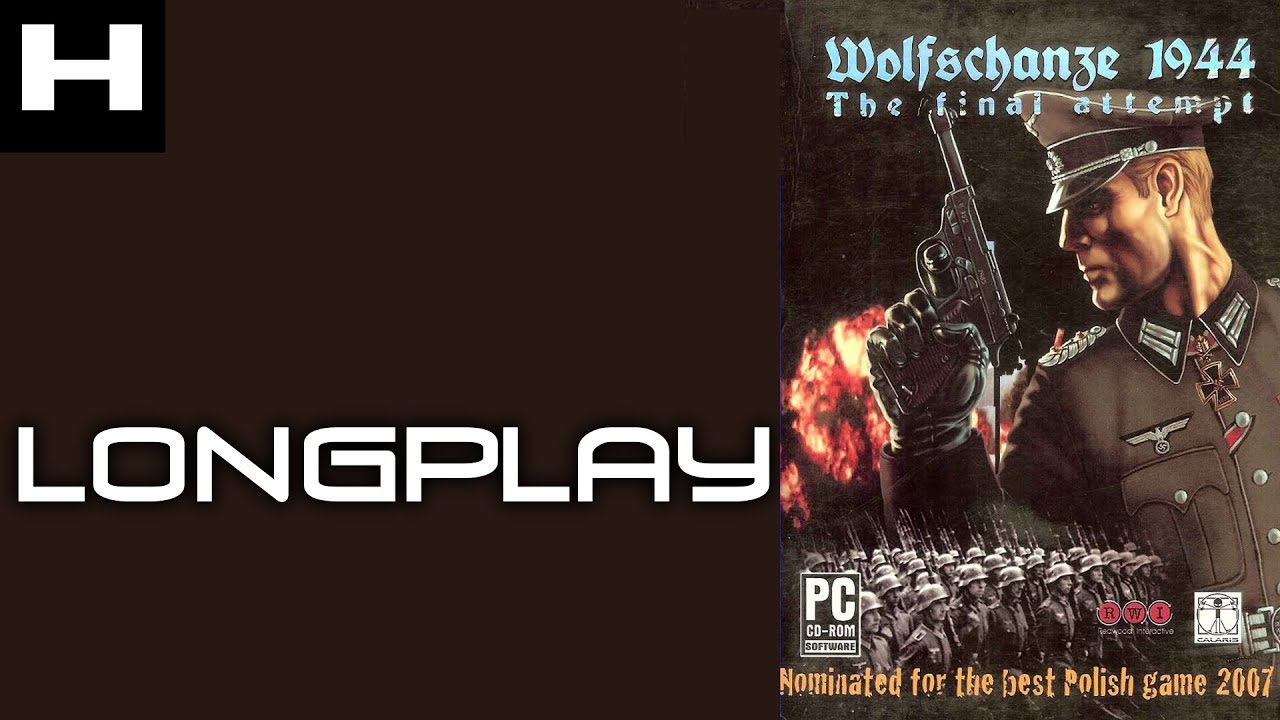Wolfschanze 1944 The Final Attempt Longplay Walkthrough (1920x1440