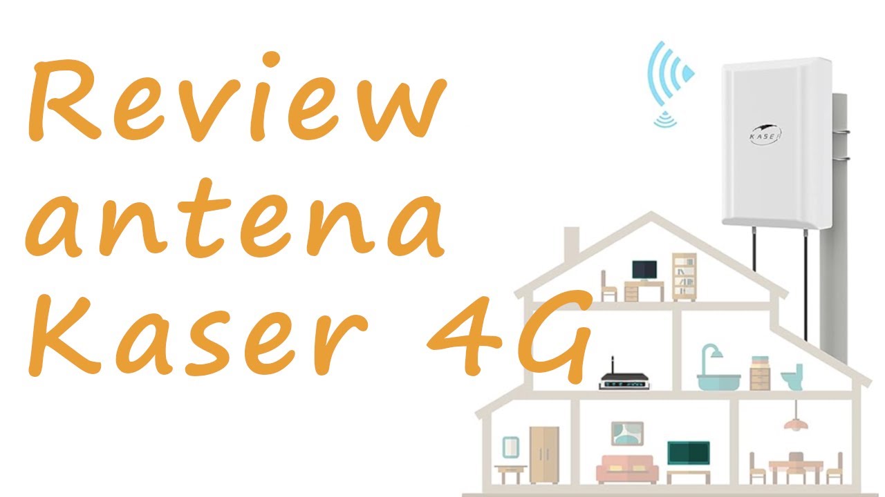 Review antena Kaser plana 4G - 5G 