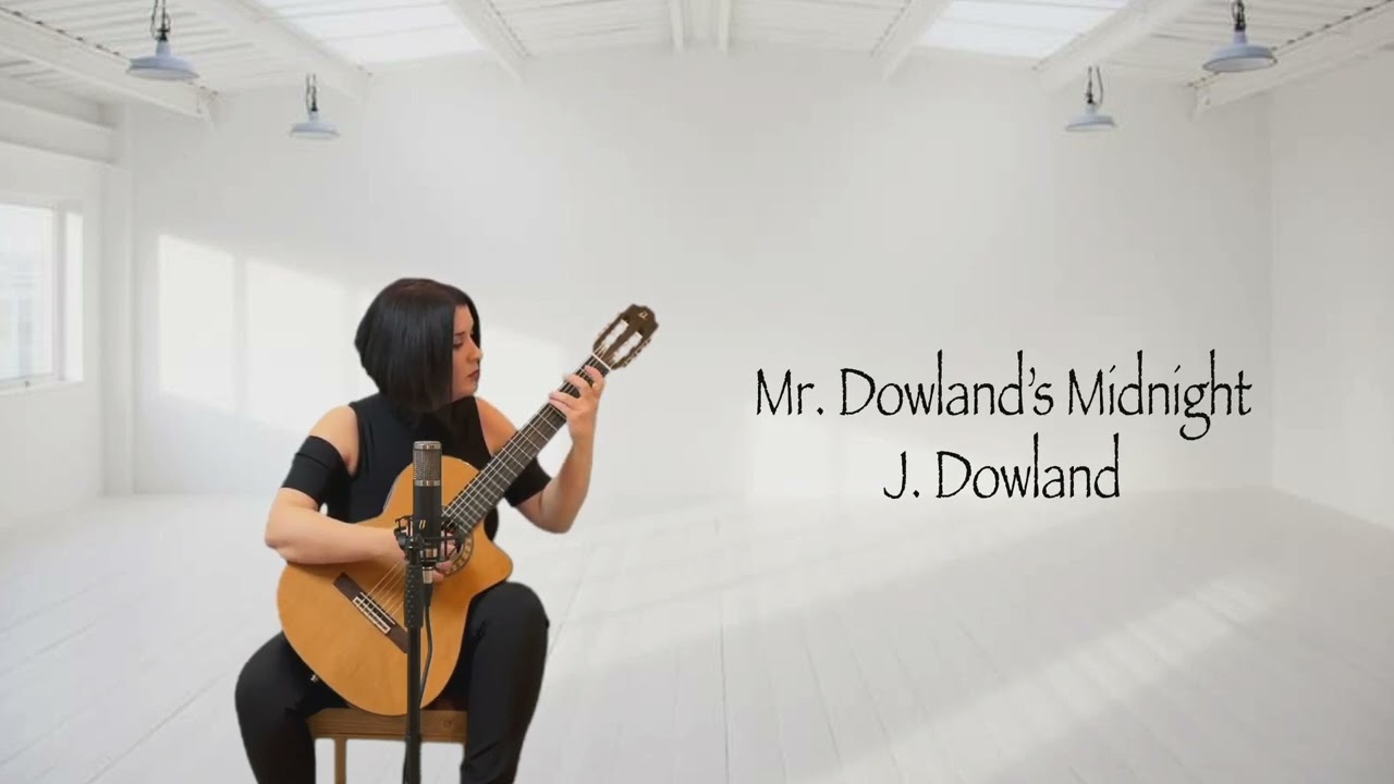 Mr Dowland's Midnight - J.Dowland - Abrsm Grade 2 2019 Guitar List A no 1