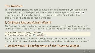 How to Resize Widgets in Tkinter When Maximizing the Window