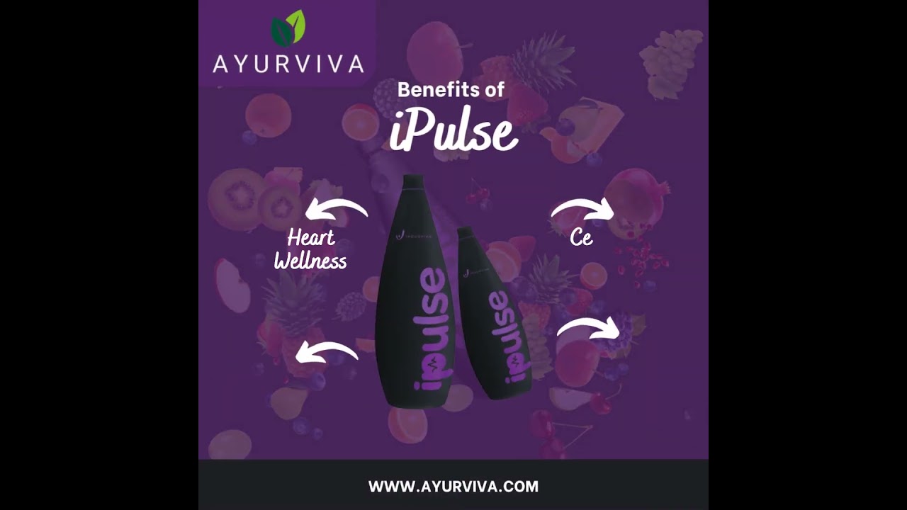 iPulse Acai Berries Juice || Best Healthy Juice || iPulse Indusviva Buy Online