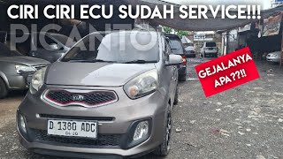 Signs that the Kia Picanto ECU has been serviced!!!
