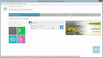 E-mailing Generated Documents with XperiDo for Microsoft Dynamics CRM
