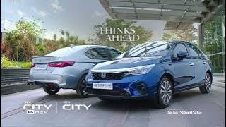 Honda Baru Sensing Diaktifkan Kota & Kota e:HEV