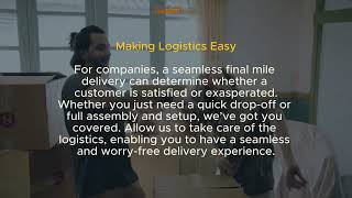 Final Mile Delivery Services in Fort Lauderdale