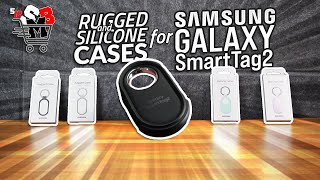 Rugged and Silicone cases for the Samsung Galaxy SmartTag2