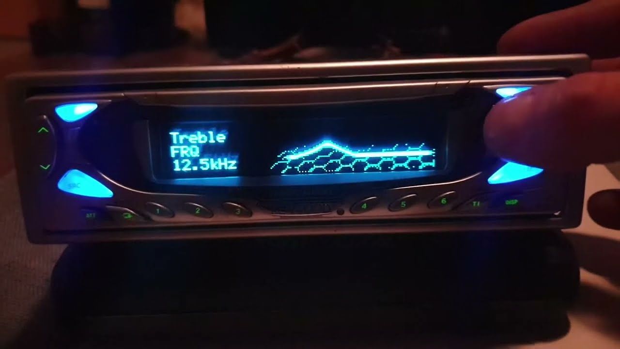 Kenwood Z838W - YouTube