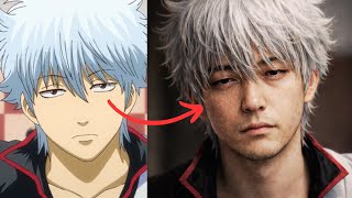 What If Gintama Characters Were Real? | AI Before & After