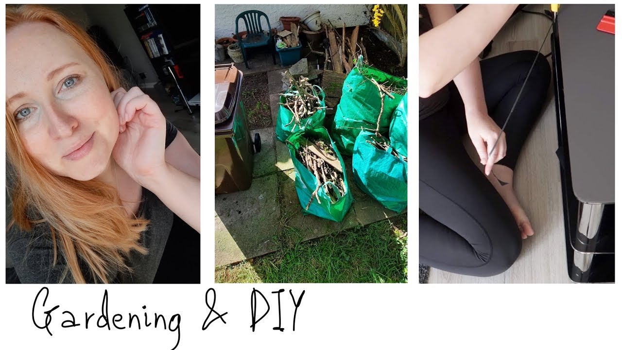 AT HOME VLOG | Gardening and DIY | Miss Moogle