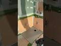 Large format tiles on shower floor #2025trends #bathroomdesign #bathroomremodel #diy #viral
