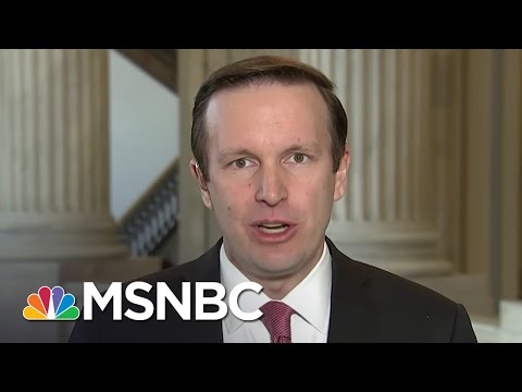 Senator Chris Murphy: Syria Strike An Itch To Scratch For President Trump | MSNBC