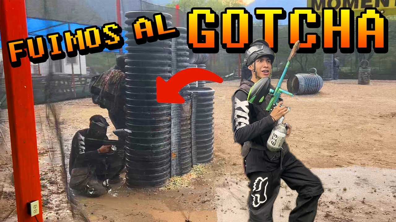 FUI POR PRIMERA VEZ AL GOTCHA(*ASI NOS DIVERTIMOS*)//Dani Universe//