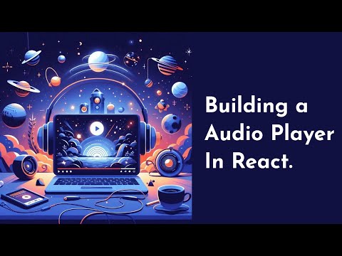 Audio Player in React with Wavesurfer | React | Javascript | Wavesurfer