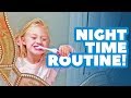 Everleigh's BACK TO SCHOOL night time routine!!!