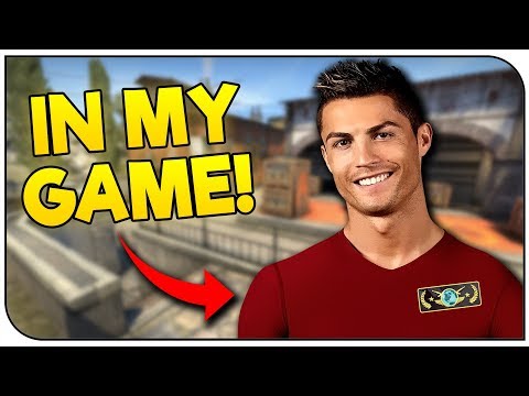 I MET RONALDO! | CS:GO - I MET RONALDO! | CS:GO