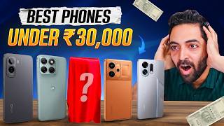 Best All-Rounder 5G Phones : Under ₹30,000 🏆