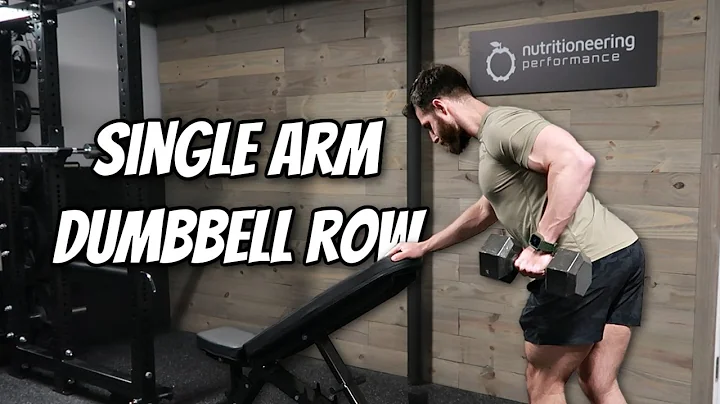 Single Arm Dumbbell Row Mistakes & Fixes For Max Lat Activation