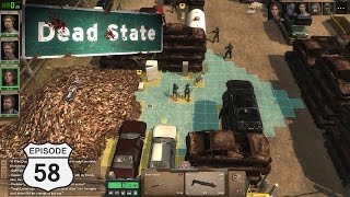 Dead State (Let's Play | Gameplay) Episode 58: US83 Rest Stop