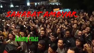 story WA  terbaru -  kalung emas/ sahabat ambyar