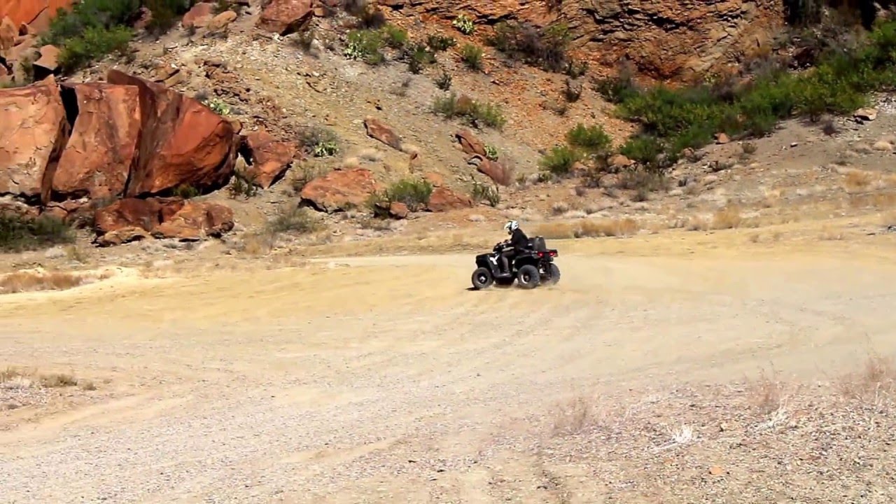 ATV Tour at Big Bend National Park - Hyper Trypsy
